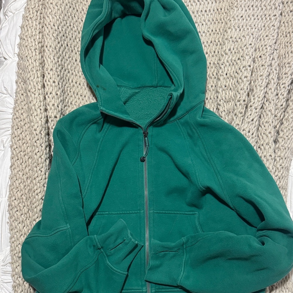 Lululemon scuba full zip hoodie